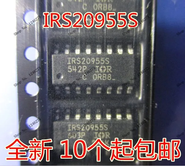 5pcs 10pcs 50pcs Irs20957s Irs20957strpbf Irs20957spbf Irs20957 Sop16 ...