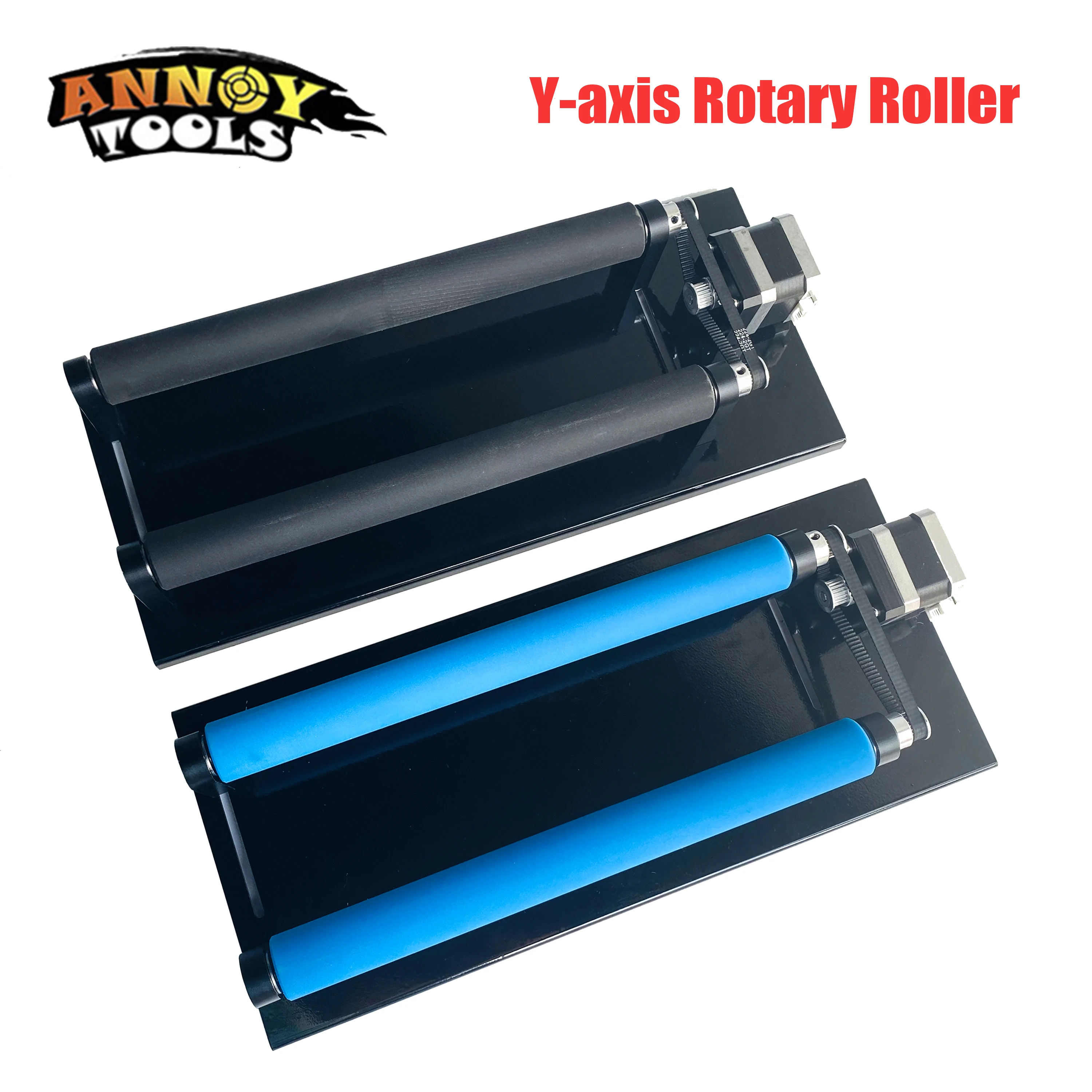 

CO2 Rotary Roller Module,rotatory for cylindrical engrave Y Axis DIY Kit for Column Cylinder Engraving