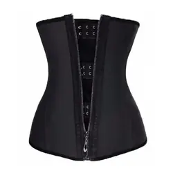 Corset en acier désossé pour femmes, ceinture d'entraînement de la taille, modelage du corps, bande post partum, bustier Sexy, Corsage, sangle modelante 