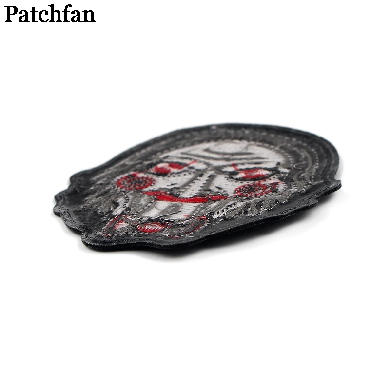 Patchfan Billy кукольная вышивка железа на заплатках для аппликация на одежду рюкзаки на заказ пришить значки самодельные оптом A2272