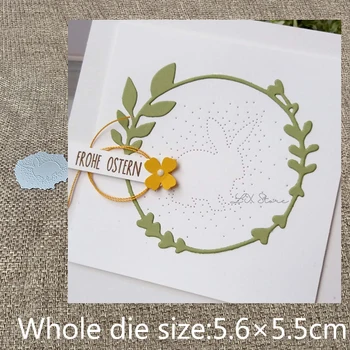 

New Design Craft Metal stencil mold Cutting Dies easter bunny embellishment scrapbook die cuts Album Paper Card Craft Embossing