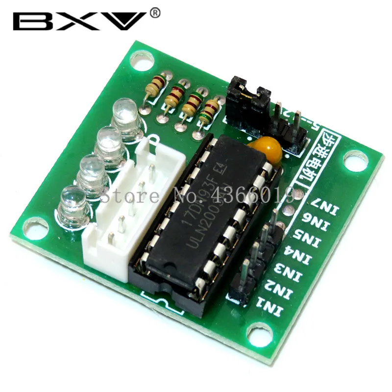 Плата драйвера шагового двигателя ULN2003 испытательный модуль для AVR SMD|Регуляторы