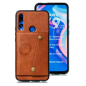 

Honor 9X Premium X9 9 X 9 A 9 C Flip Case Card Slot Leather for Huawei Honor 9X Case Honor 9A 9C 9X Pro A9 Back Cover Shockproof