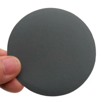 

7pcs Waterproof Sandpaper Wet Dry Polishing Mirror Surfaces Woodworking Furniture Hook Loop Grinding Discs