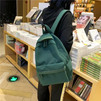 

women backpack High quality Nylon waterproof shoulder bag schoolbag for Teenage girls 2019 Travel backpack Mochilas Sac A Dos