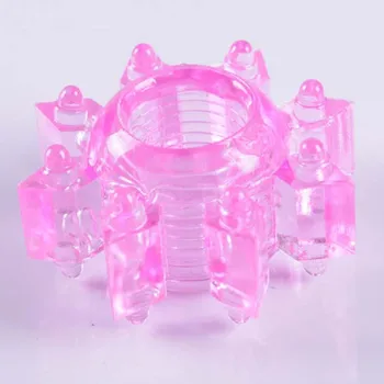 Elastic Penis Rings Goods For Adult Sex Toys For Men Dildo Bdsm Cock Glans Erection Sleeve For Penis Ring Male Chastity Sex Shop 5