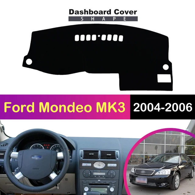 Dashboard Cover フォードモンデ??オウィンドウリフトパネルスイッチ用6 PCカバーレッドカーボンファイバールックD 6 PCS For Ford  Mondeo Window Lift Panel Switch Cover Red Carbon Fiber Look D