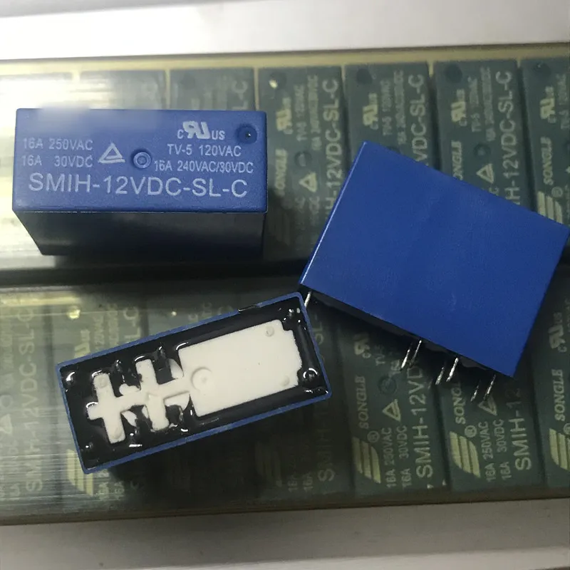 2pcs-10pcs SMIH-12VDC-SL-C SMIH-12VDC Brand new original SMIH-12V SMIH-12V-SL-C 12V 250V 16A 8PIN | Обустройство дома