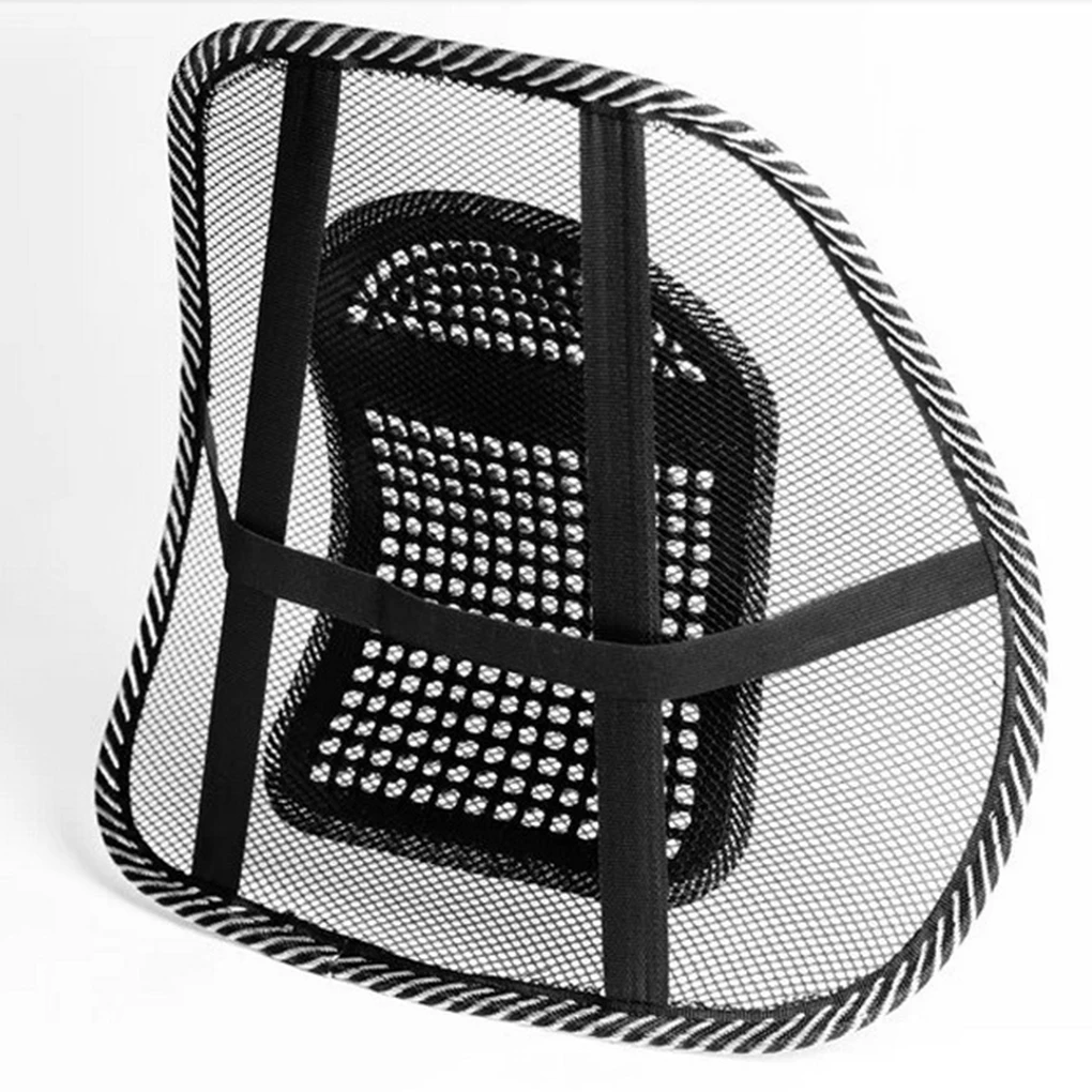 Дышащая сетчатая Расслабляющая подушка для автомобильного сиденья поддержки