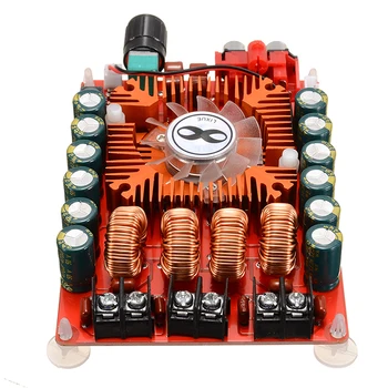 

Onsale 2 Channel Digital Audio AMP Boards DC 15 36V High Power TDA7498E 160W+160W Speaker Amplifier Board Module BTL220W