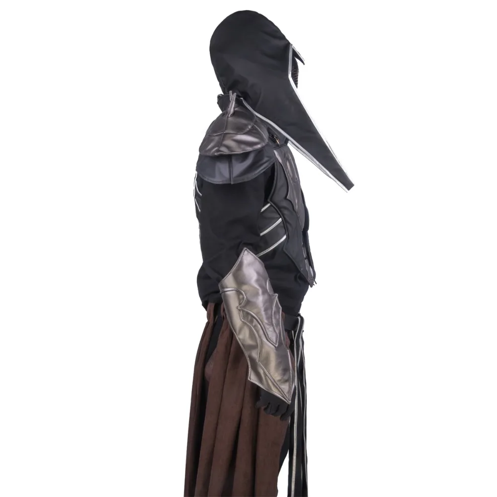 Xcoser Noob Saibot костюм mutal Kombat 11 Косплей Костюм Хэллоуин косплей платье Профессиональный костюм для мужчин Высокое качество
