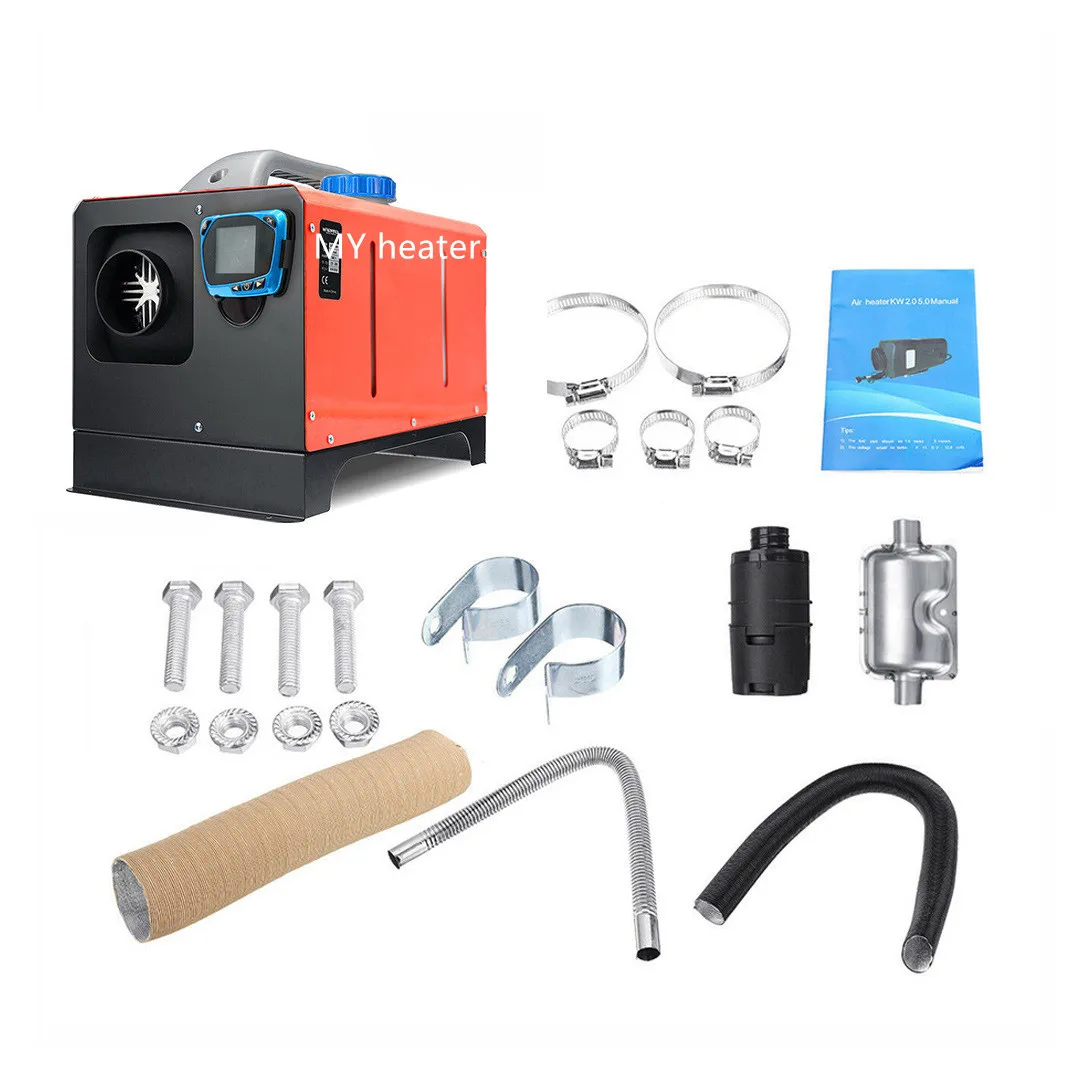 Riscaldatore Diesel Webasto 8Kw 12V 24V Per Van Rv Car Ship Boat Bus, Riscaldatore Cabina Camion-Sostituire Eberspacher D4, Riscaldatore Diesel Rv 12V