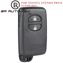 Zdalny inteligentny kluczyk zbliżeniowy kluczyk zbliżeniowy do Toyota Avensis Prius 2010-2013 2 przyciski 434MHZ ID4D 61A449-0011 nr kat.: 89904-0F010