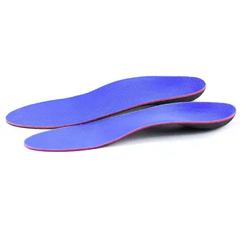 

Flat Feet Orthopedic Insoles Arch Support Comfortable And Breathable Steady Heel Concave Heel Design 1 Pair