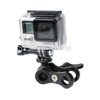 

Double Socket Arm Mount with 1 inch Rubber Ball Adapter for Gopro