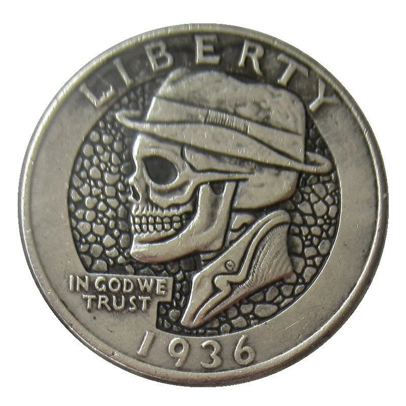 

American Pirate Nickel Liberty Skeleton Morgan Dollar old coin Commemorative Coin Eagle Claw Collection Coin Dollar Us Coins