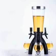 Треугольный винный пистолет пивная пушка отельный бар Ktv пивная пагода Бытовая черное чайное ведро для ресторана прибор для чайного напитка модные подарки