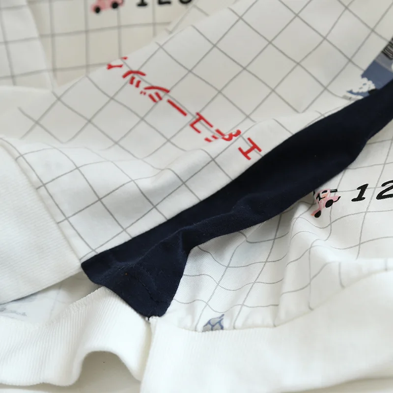 Женская летняя Пижама пижамные наборы для влюблённых с коротким рукавом