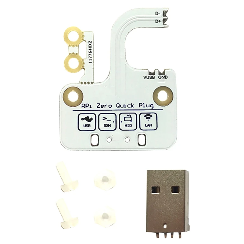 Многофункциональный Usb Quick Plug плата адаптер Ethernet Badusb для Raspberry Pi Zero V1.3/Zero W