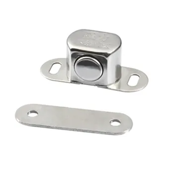 

Magnetic Cabinet Catches Magnet Door Stops Hidden Door Closer With Screw For Closet Cupboard Furniture Hardware