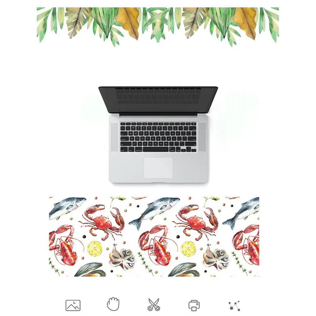 Модный коврик для мыши Notbook компьютерный коврик для мыши классный игровой коврик для мыши геймерский большой крутой коврик для мыши для ноутбука 900x400x1,5 мм