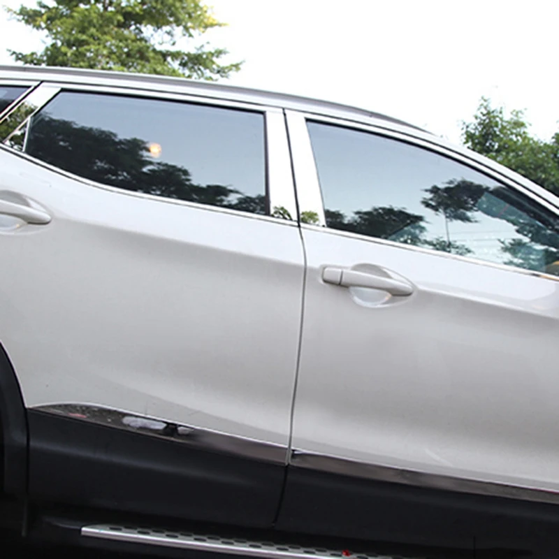 10 шт., автомобильная Наклейка на окно, задняя крышка для Nissan Qashqai J11