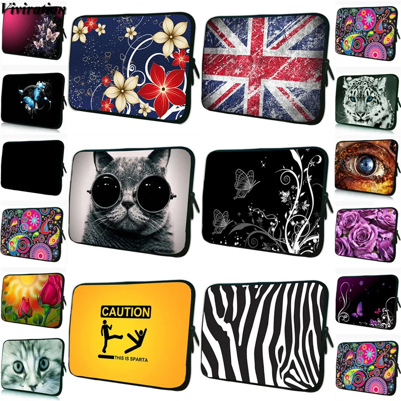 15 13 12 17 11.6 15.6 15.4 12.1 12.2 17.3 Laptop Bag For iPad Mini 4 5 Zipper Universal 10.1 10.2 9.7 10 8.0 7.9 7 Tablet Case