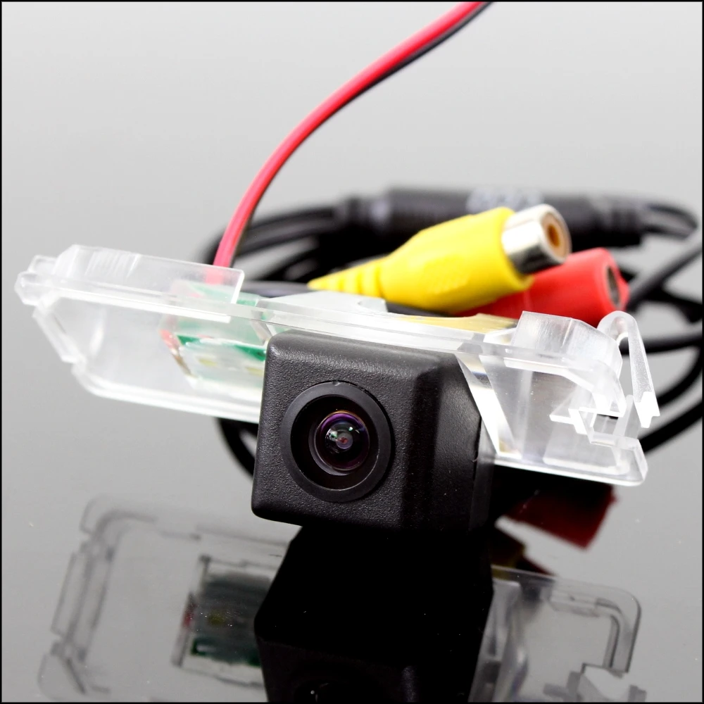 LiisLee Car Reversing image Camera For Skoda Roomster 5J 2006~2015 Night Vision HD WaterProof Dedicated Rear View back CAM awfqa