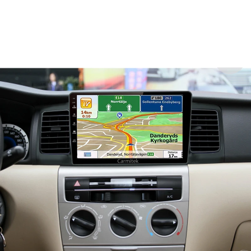 Android gps навигации для Corolla E140 E120 2000-2006 2007 2008 2009 2010 2011 2012 2013