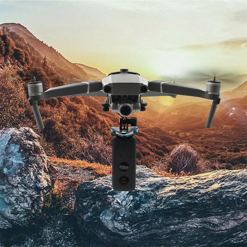 Крепление камеры+ амортизация Ptz для Insta360 One X