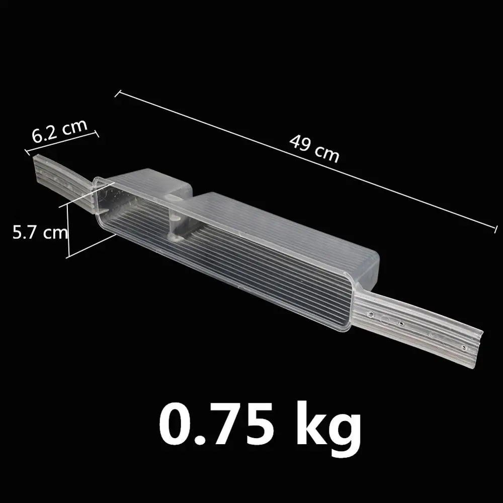 2 Pcs Bee Feeder Plastic 0.75/0.6/1.5KG Beehive Hanging Feeder Hive Water Feeding Box Beekeeping Apiculture Beekeeper Equipment