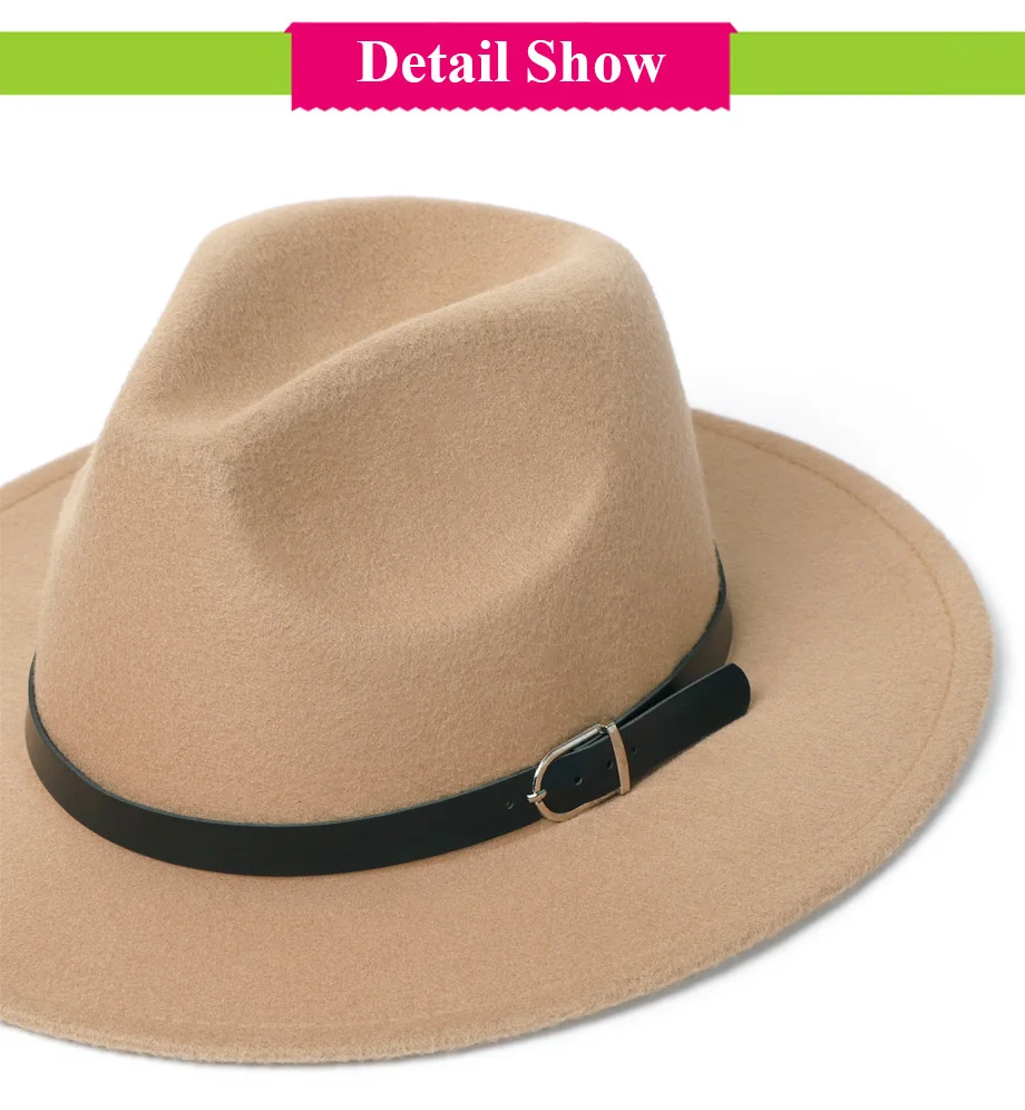Топ шляпа Мужская Fedoras Chapeau женская зимняя женская фетровая шляпа мужская модная черная джазовая шляпа Sombrero Mujer вечерняя шляпа Chapeau