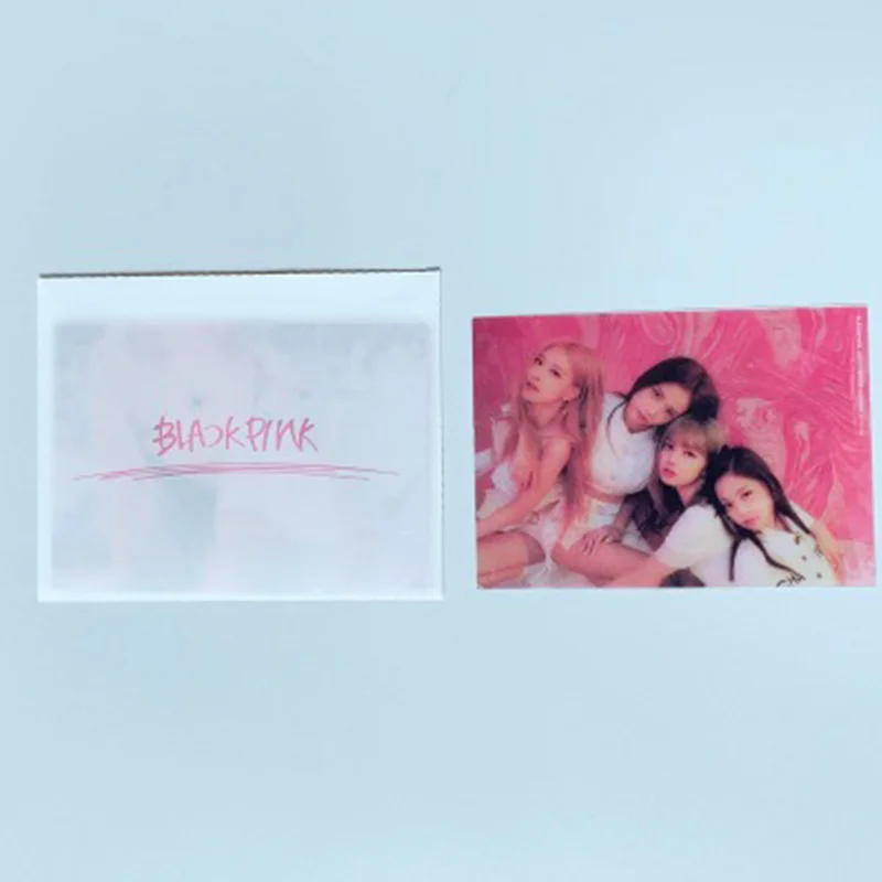 Bangtan мальчики BTS ЛОМО карта жизнь Фотокнига карта души Persona JIMIN SUGA Юнга Кук JISOO Почтовые открытки - Цвет: BlackPink