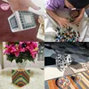 300pcs Colorful Crystal Mosaic Tiles Mosaic Materials for Children/Kids DIY Craft Handmade Glass 1*1cm Square Mosaic Stones ► Photo 2/6