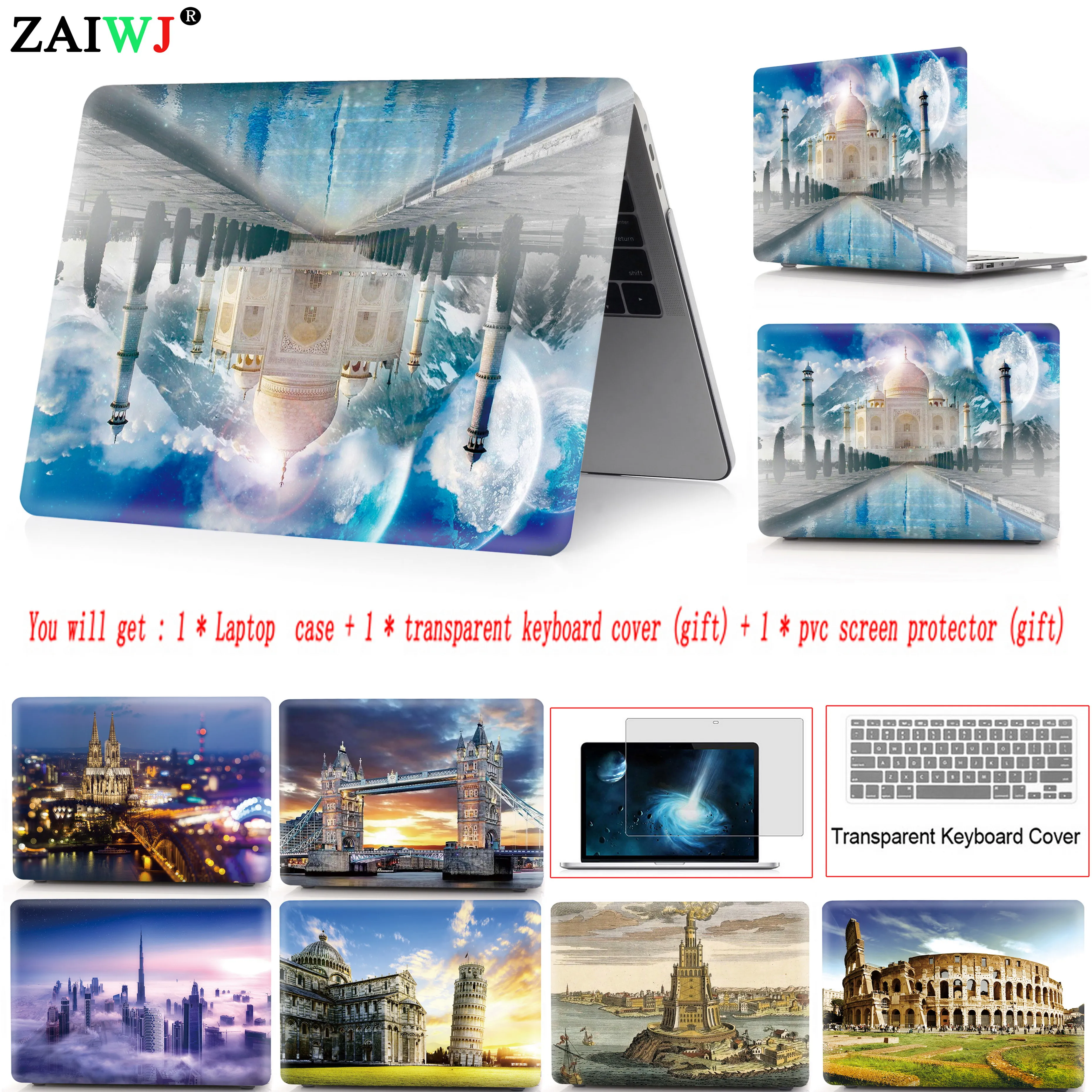 Новый чехол для ноутбука 2019 дюйма Apple MacBook Pro Air Retina 11 12 13 15 Mac 4 3 Чехол сенсорной