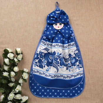 

Towel "Onion - matryoshka", double, gzhel, souvenir 3292746