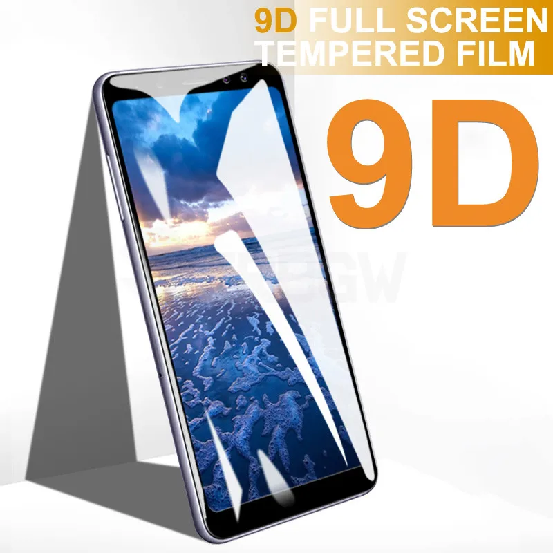 9D полностью закрывающая Защитная Стекло для Samsung Galaxy J3, J5, J7 года J2 J3 J7 J8 J4 J6 плюс S6 S7 закаленное Экран защитная пленка