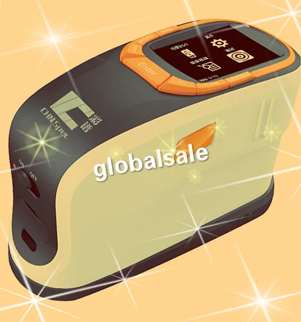 CS-580A спектроколориметр D/8 SCI& SCE измерение CIE L a b L C h L u v DeltaE XYZ Yxy TFT lcd USB