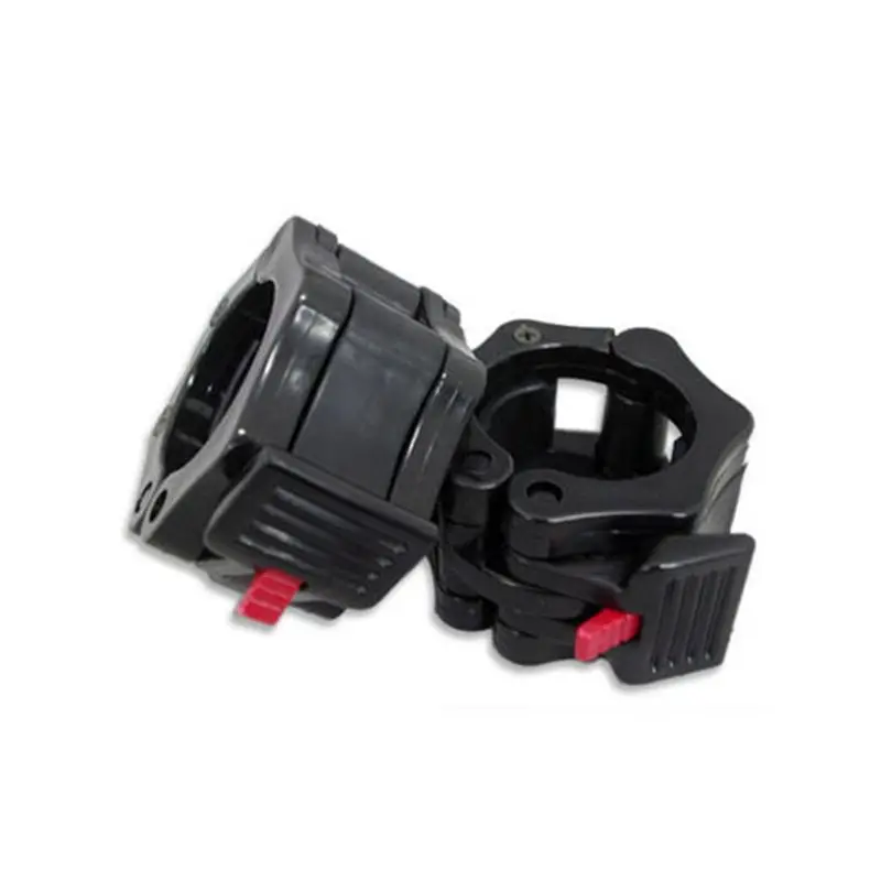 Пара Блокировка Челюсти воротники штанги мышцы зажим бар Lockjaw Quick Release Блокировка M76F