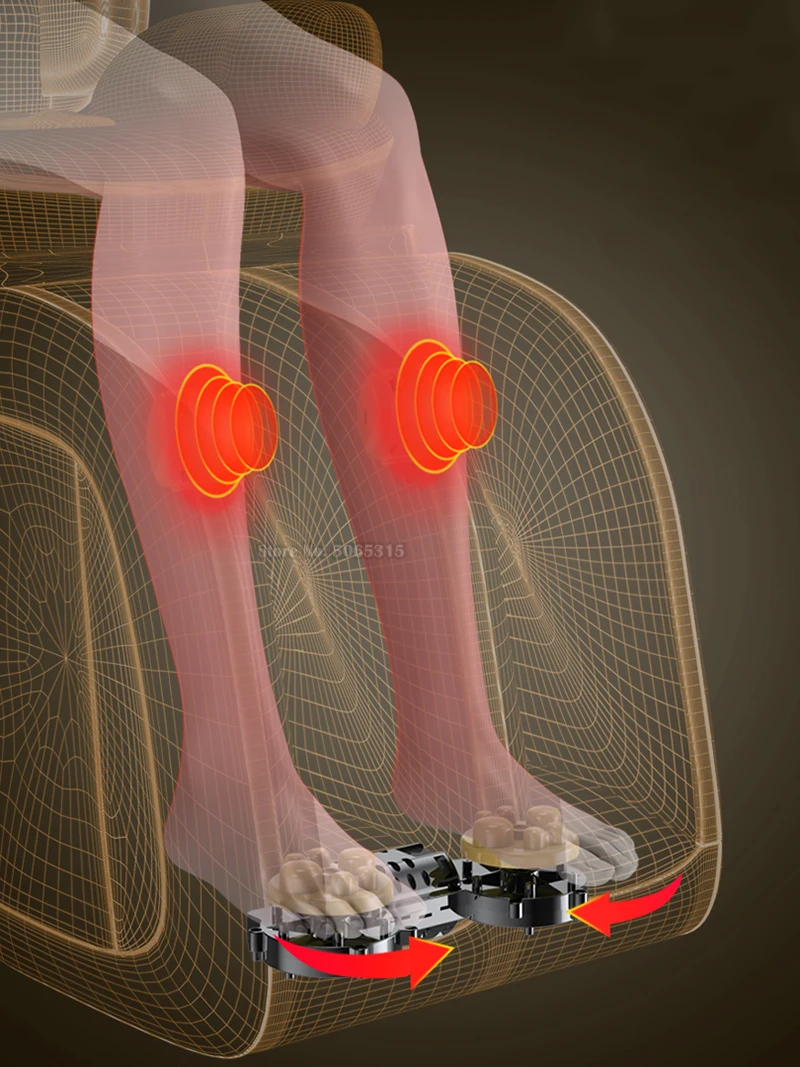 Многофункциональное массажное кресло| |