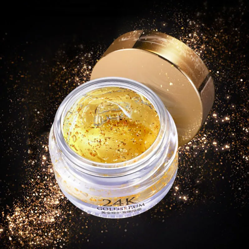 24K Gold крем для лица против морщин и стареющей кожи Rugas ухода за областью вокруг