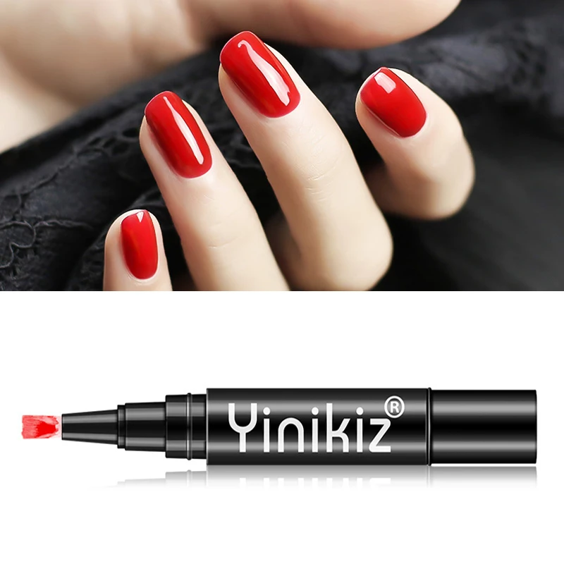 Yinikiz 3 в 1 гель для ногтей one step для ногтей ручка комплект маникюрные инструменты для ногтей комплект Портативный лампа на гвозде, Ультрафиолетовый светодиодный лаковый клей ручка комплект