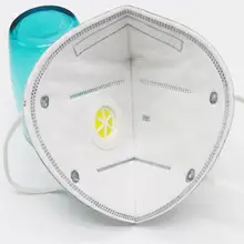 Нетканые для лица из чистого хлопка маски пыленепроницаемый воздушная маска одноразовая медицинская 3-слойная Нетканая Маска Анти-туман пылезащитный Уход за лицом