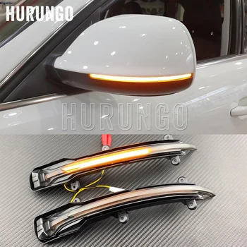 

For Audi Q5 SQ5 8R 2010 2014 2015 2016 2017 Q7 4L SQ7 LED Dynamic Turn Signal Blinker Sequential Side Mirror Indicator Light