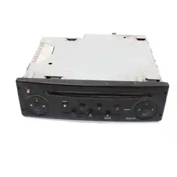 

8200633634 AUDIO SYSTEM/RADIUS CD RENAULT TRAFIC CLOSED BOX (AB 4.01)