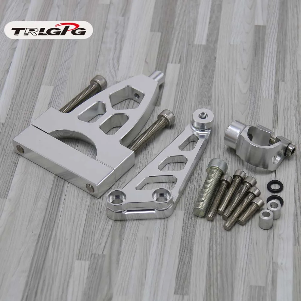 Для Honda CB400 CB 400 VTEC 1999-2010 2000 2001 02 03 04 ЧПУ мотоциклетный демпфер Стабилизатор Кронштейн монтажный комплект поддержка - Цвет: C-1