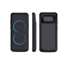 JRGK зарядное устройство повербанк чехол для Samsung Galaxy S8 чехол внешний аккумулятор внешнее зарядочное устройство 5500 мАч Зарядное устройство Чехол