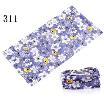 

301-350 Large Number of Style Mixed Batch Multifunctional Headwear Neck Bandana Veil Multi Tube Mask Women Men head Scarfs