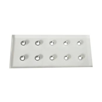 

Coil Father Acrylic Rda Base Atomizer Stand Clear Holder Deck Display for 510 Rda Rta Electronic Cigarette Tank Diy Vaporizer