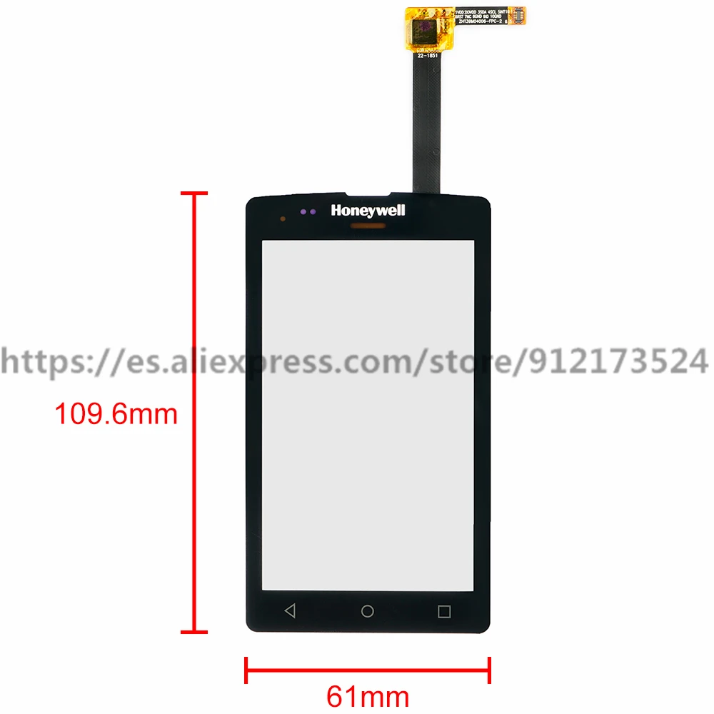 Suitable for Honeywell EDA50K -1 glass touch screen digital sensor, replacement repair parts, free shipping